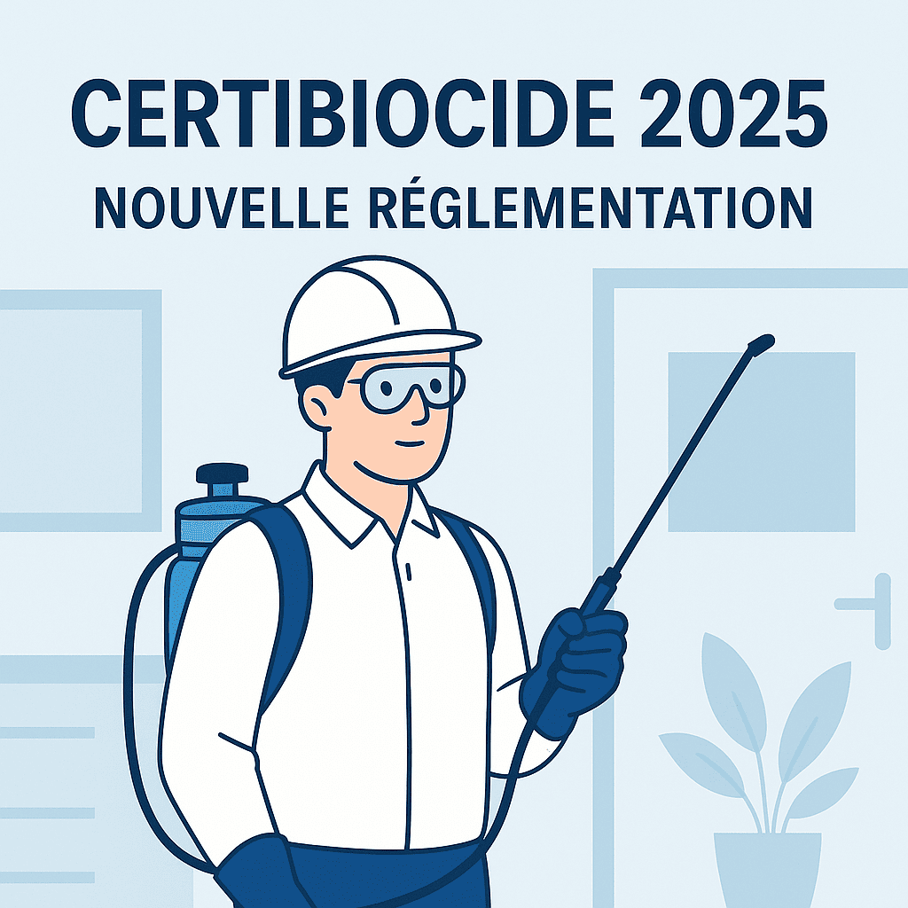 Produits biocides et protocole d’hygiène en établissement — illustration